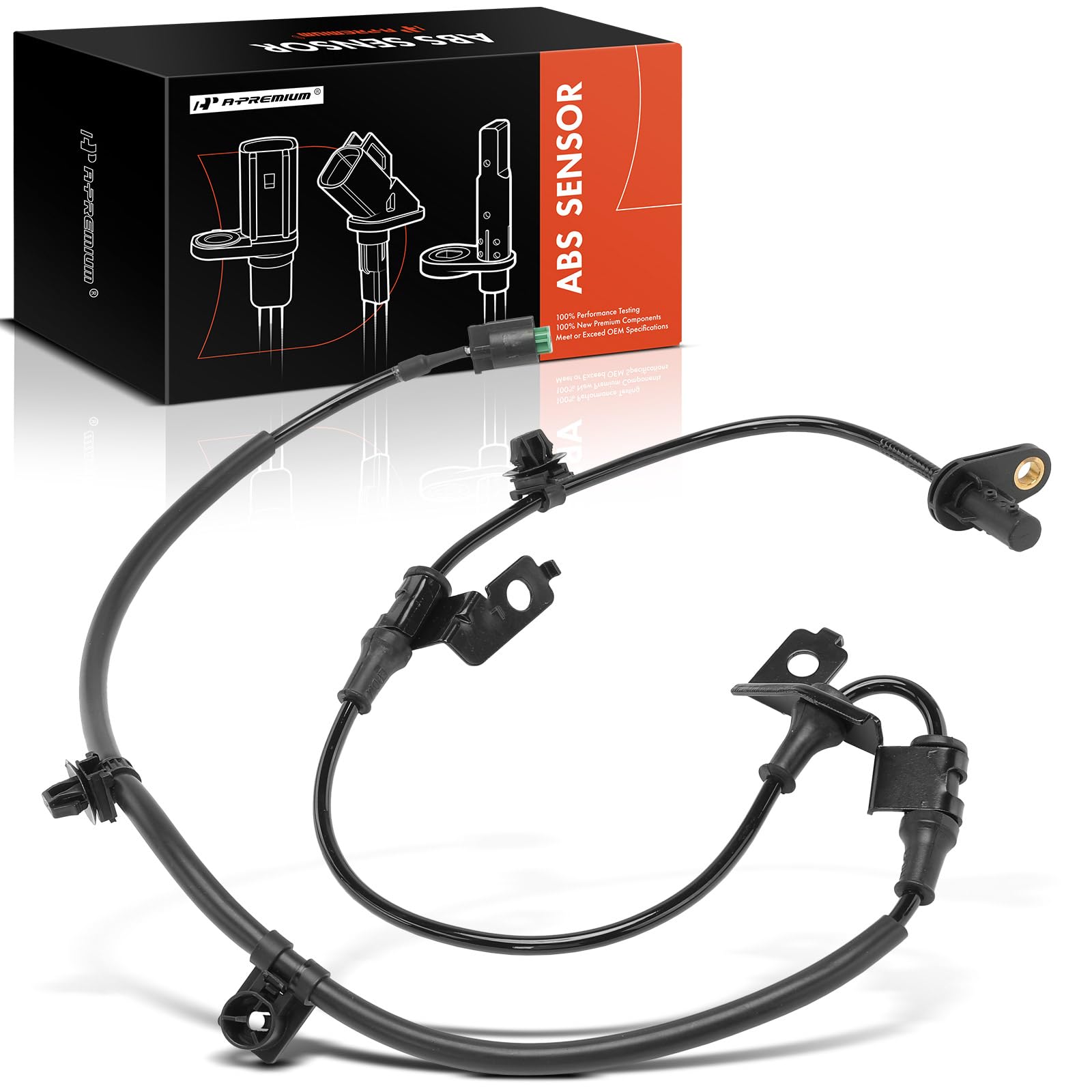 ※ kyu10 Amazon.com: A-Premium ABS Wheel Speed Sensor Compatible with Kia